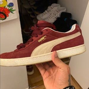 Puma vintage suede